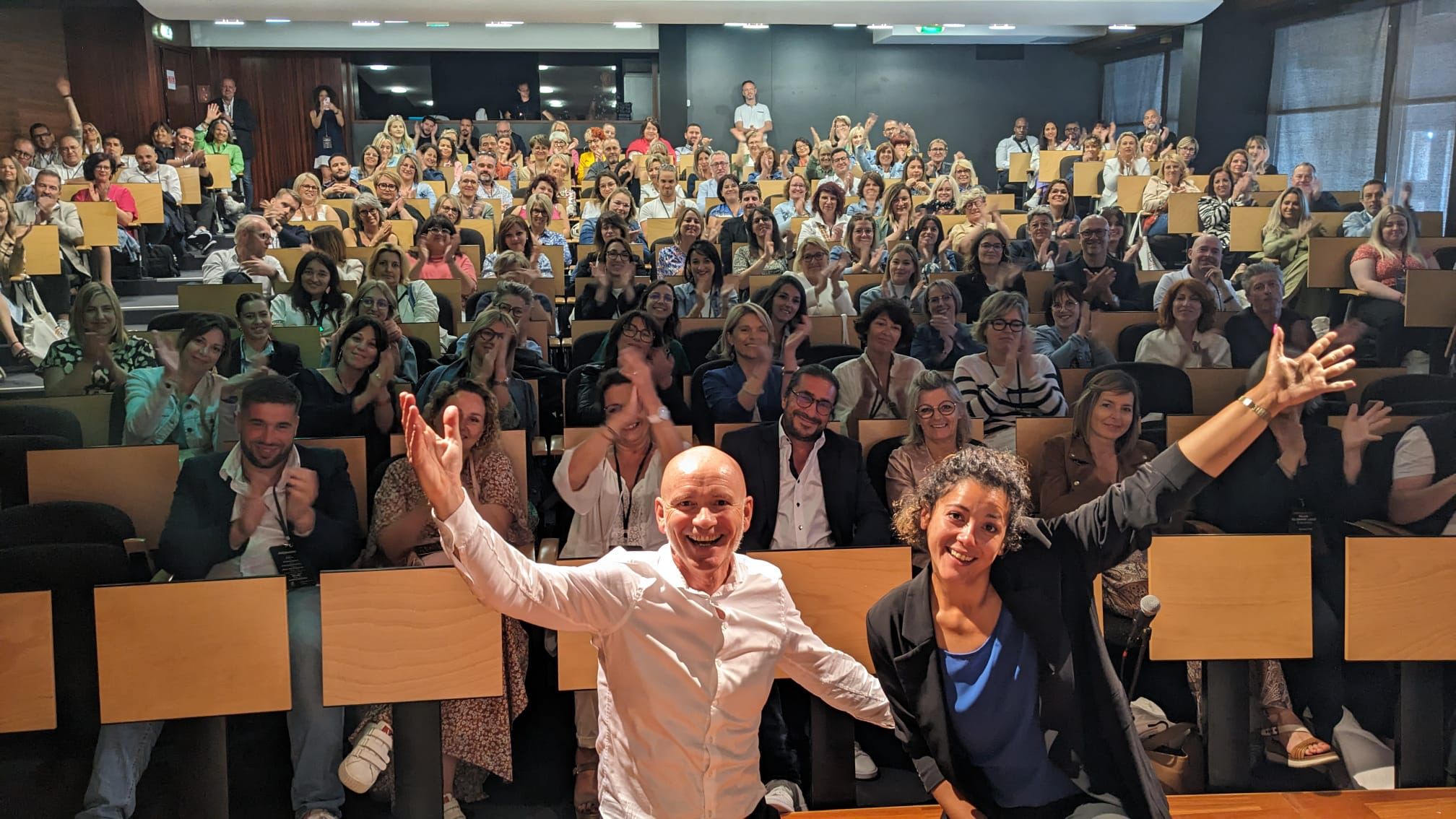 Fanny Dufossé en entreprise