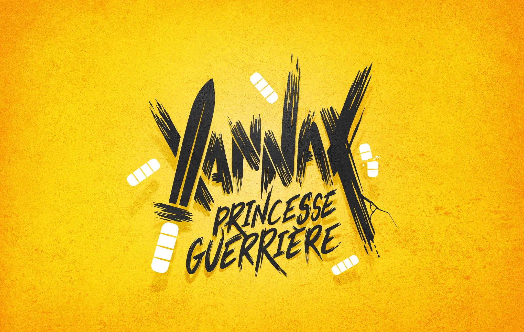 Logo Xannax Princesse Guerrière