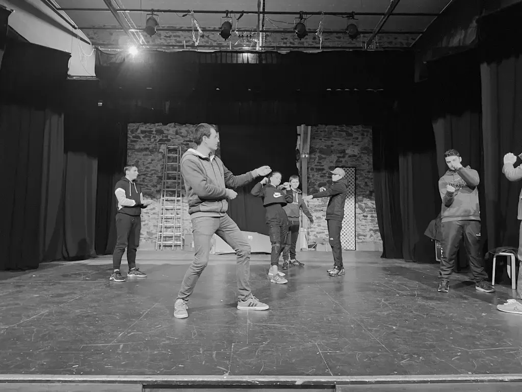 atelier inelligence collective - theatralisation