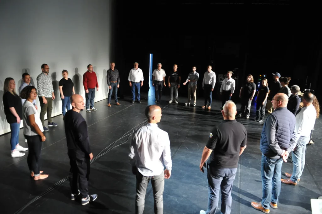 théâtre d'entreprise - gestion de cérémonie